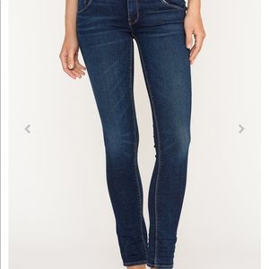 Hudson Jeans Collin Midrise Skinny Jean size 26